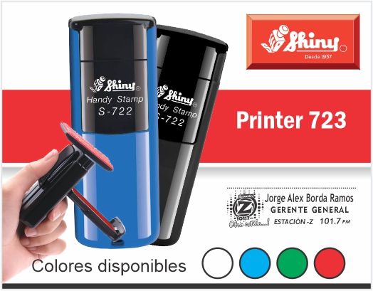 Sello Shiny 723