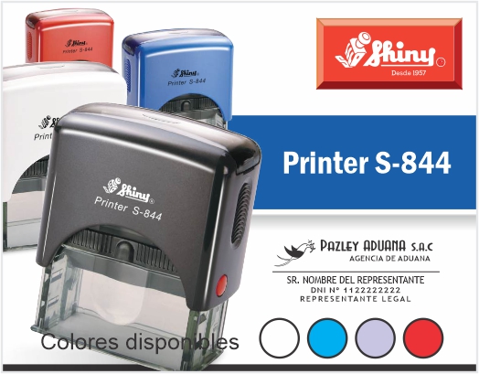 Sello Shiny 844
